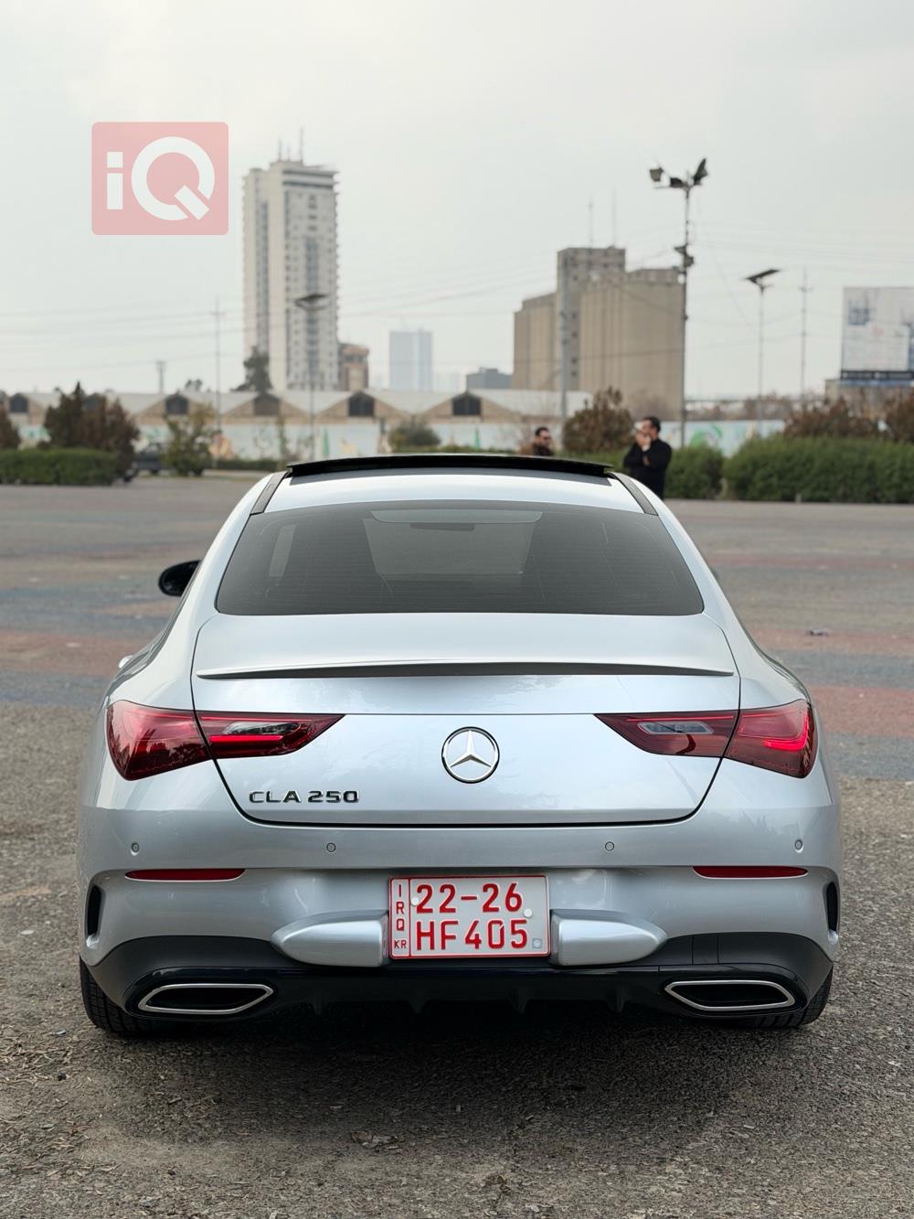 مێرسێدس بێنز CLA